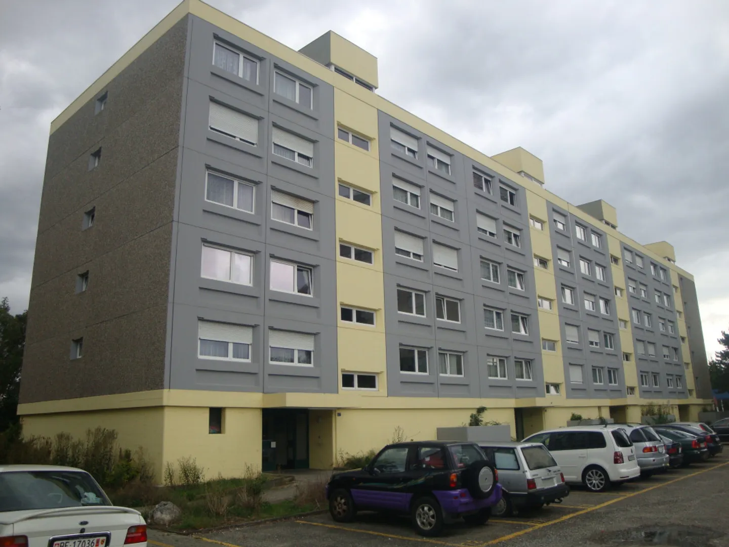 Rue des Moulins 107 in Yverdon - 3,5 Zimmer im 3. Stock - Foto 2 von 6