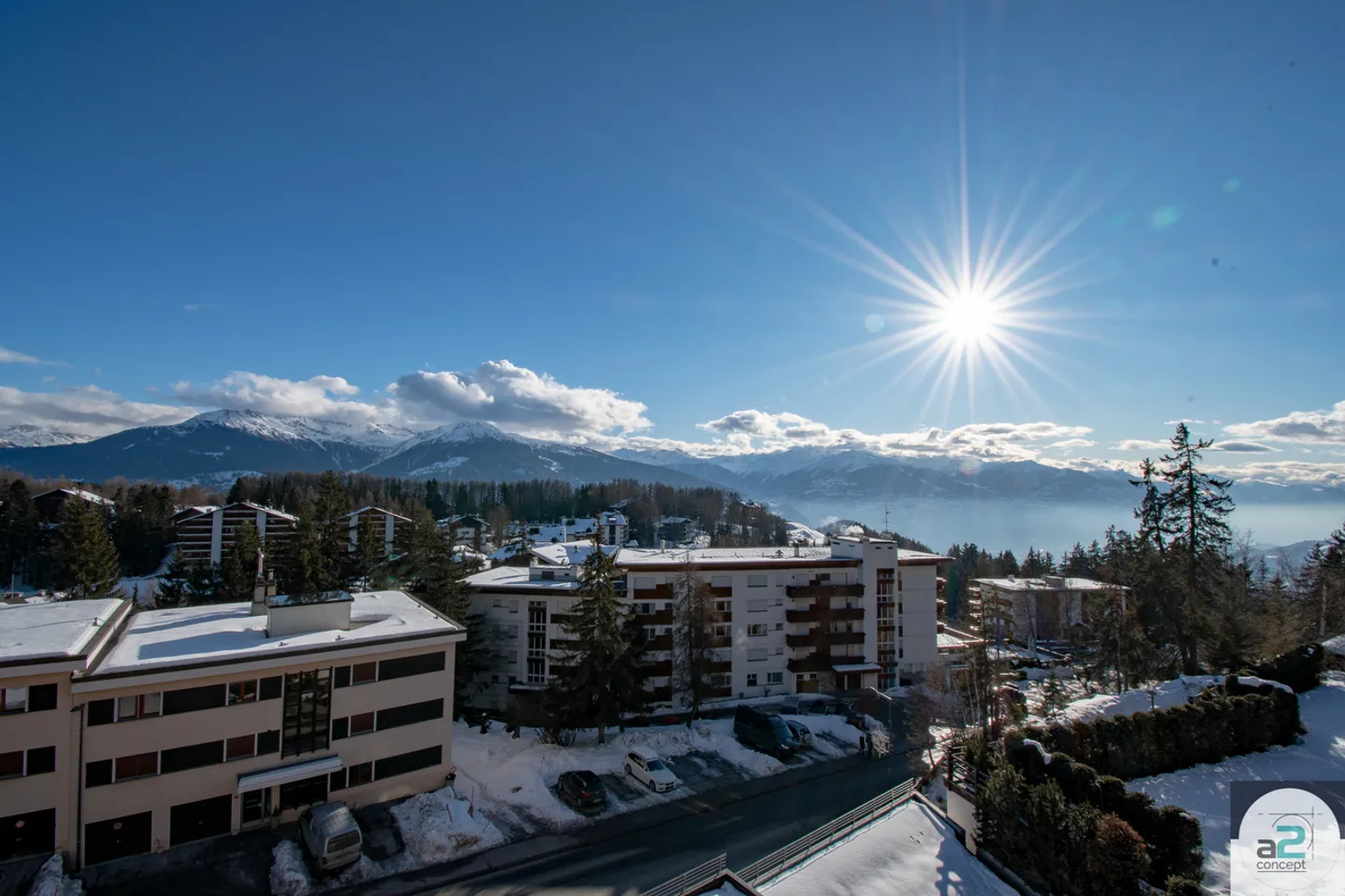 Charmante Wohnung in Crans - Foto 10 von 10