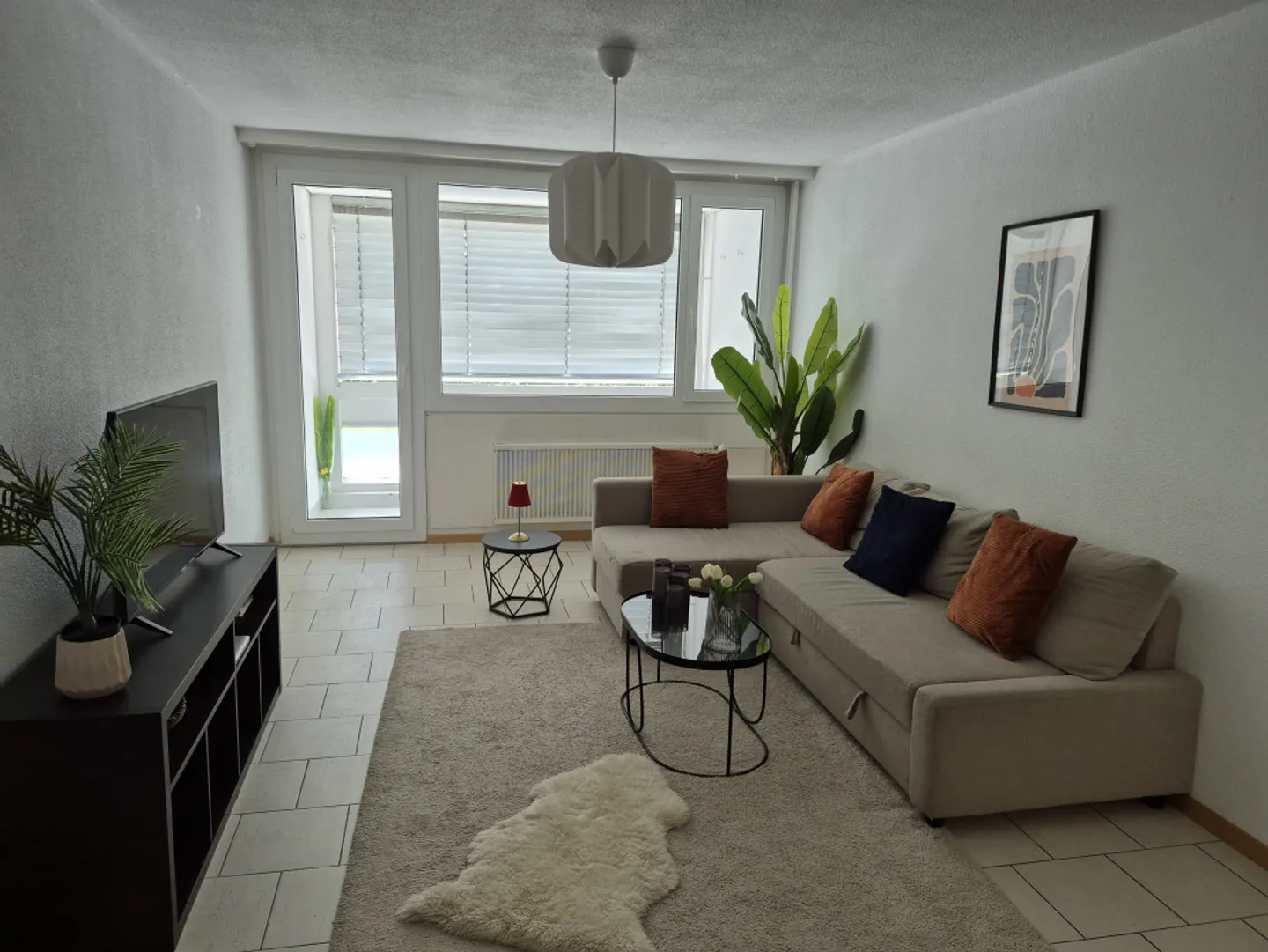 Rue des Moulins 107 in Yverdon - 3,5 Zimmer im 3. Stock - Foto 3 von 6