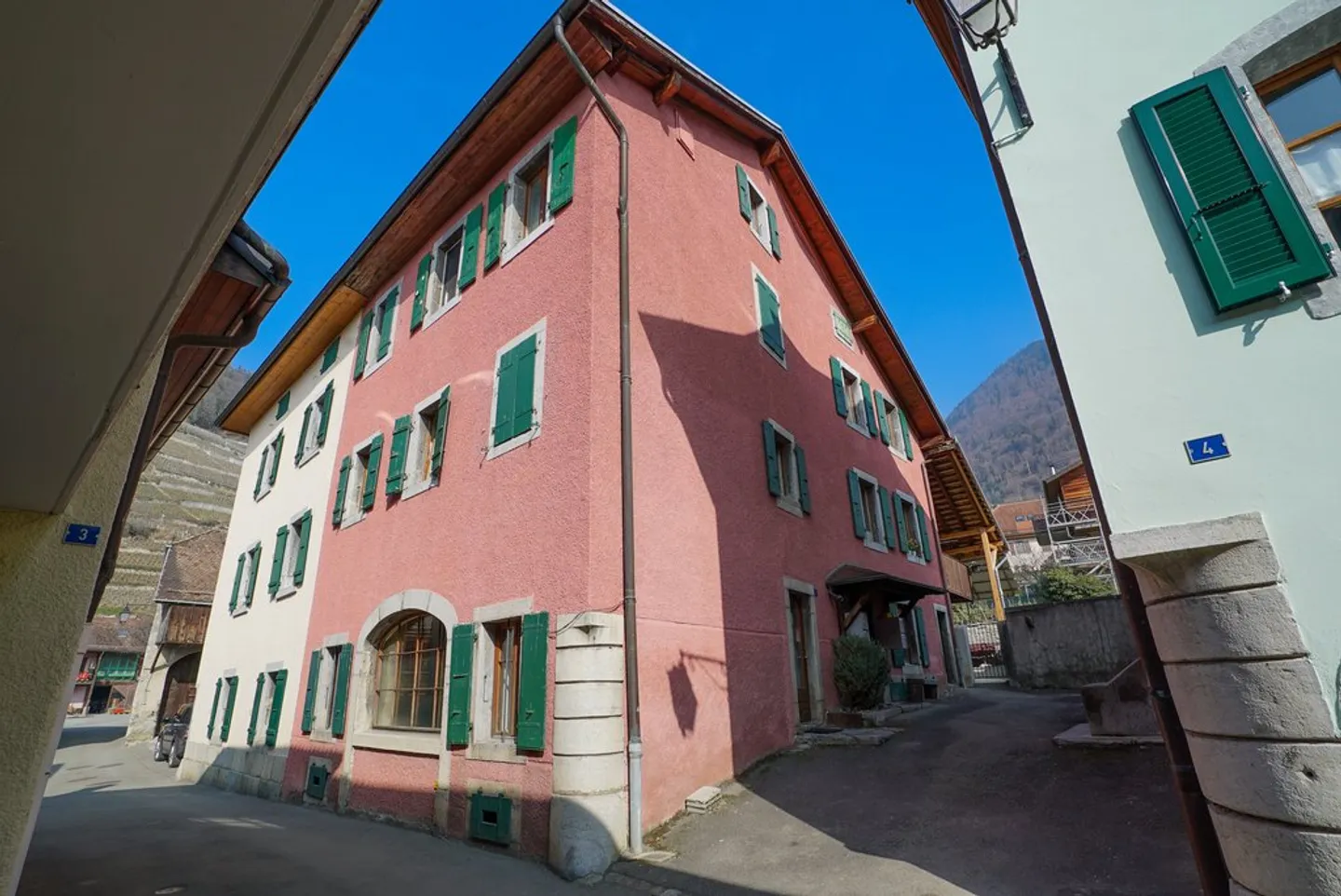 Charmante Wohnung in Ollon - Foto 1 von 8