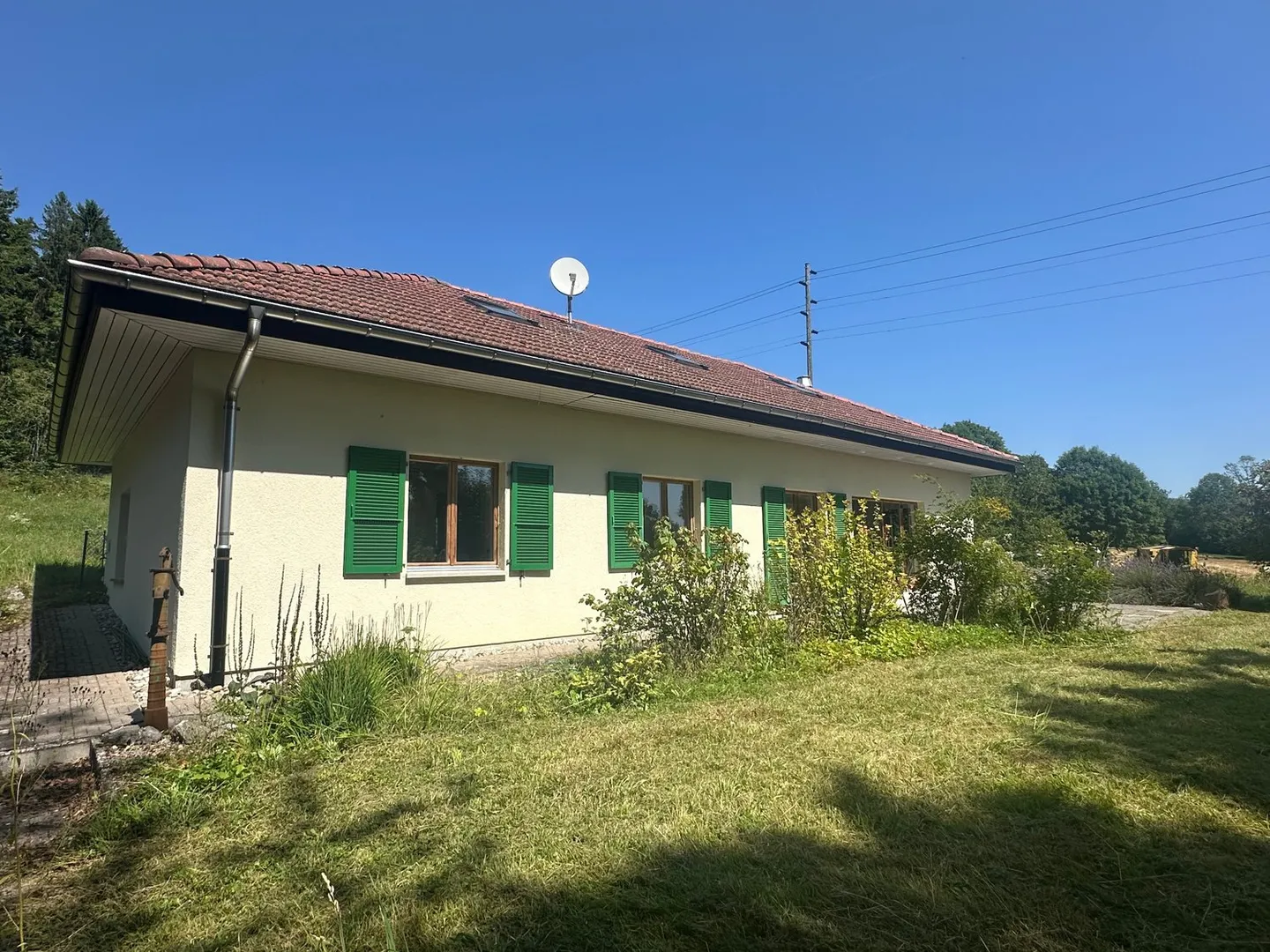 Nel cuore della natura - Casa unifamiliare con molto terreno e vista a Plagne! - Foto 1 di 15