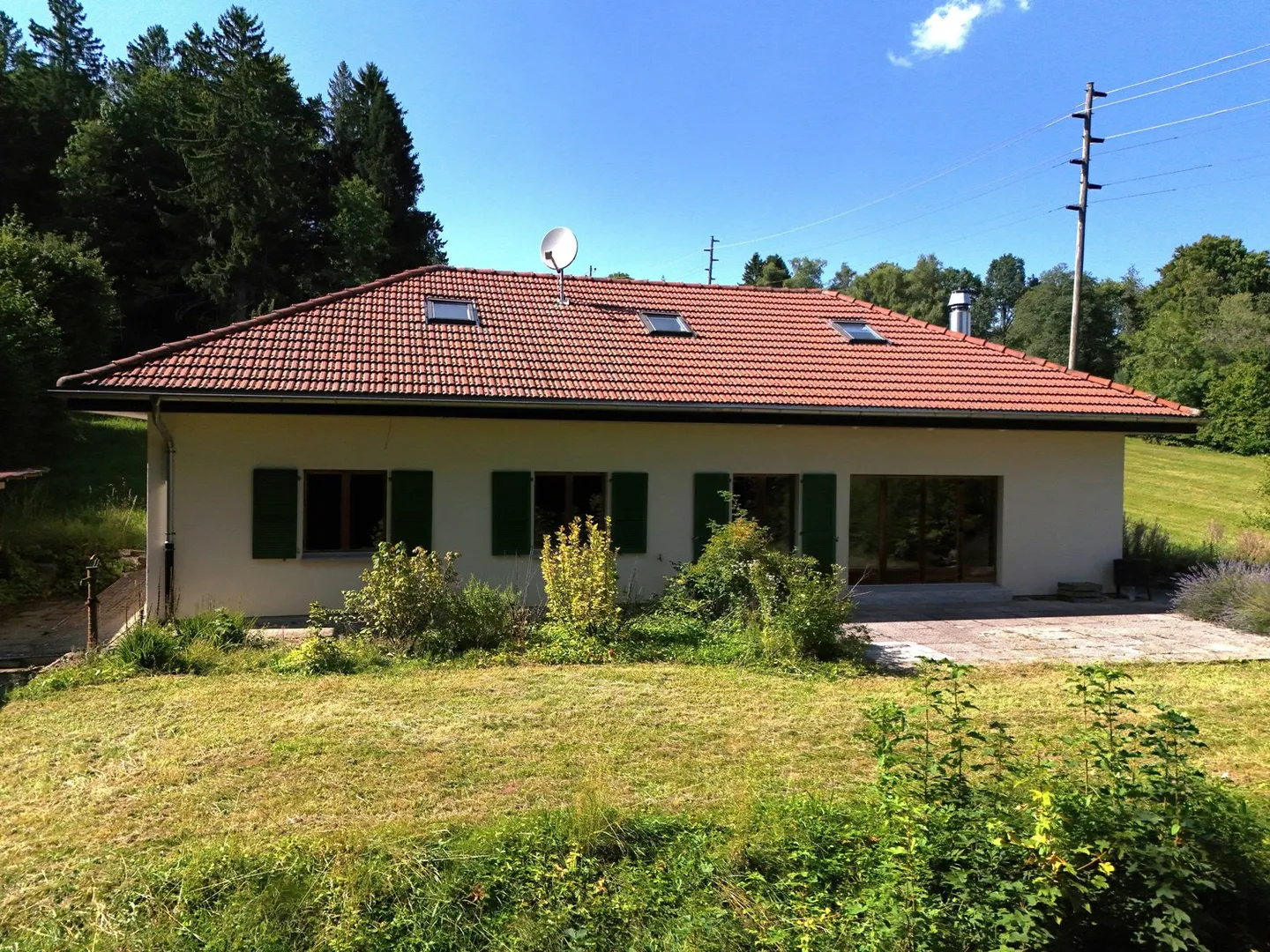 Nel cuore della natura - Casa unifamiliare con molto terreno e vista a Plagne! - Foto 2 di 15