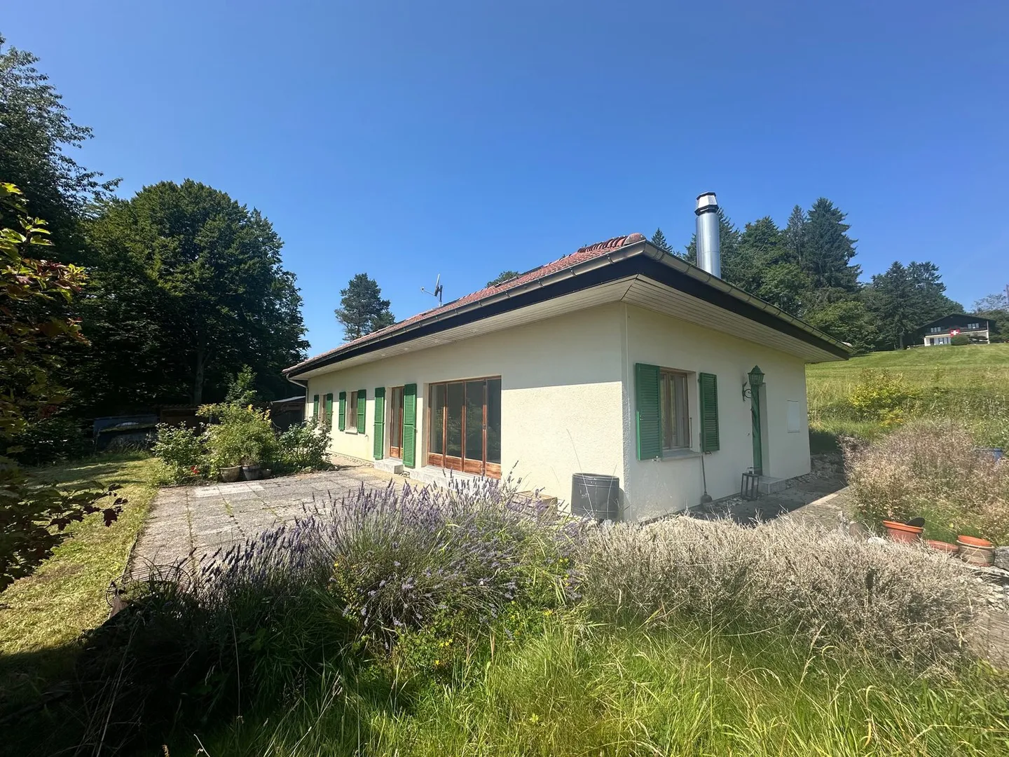 Nel cuore della natura - Casa unifamiliare con molto terreno e vista a Plagne! - Foto 3 di 15