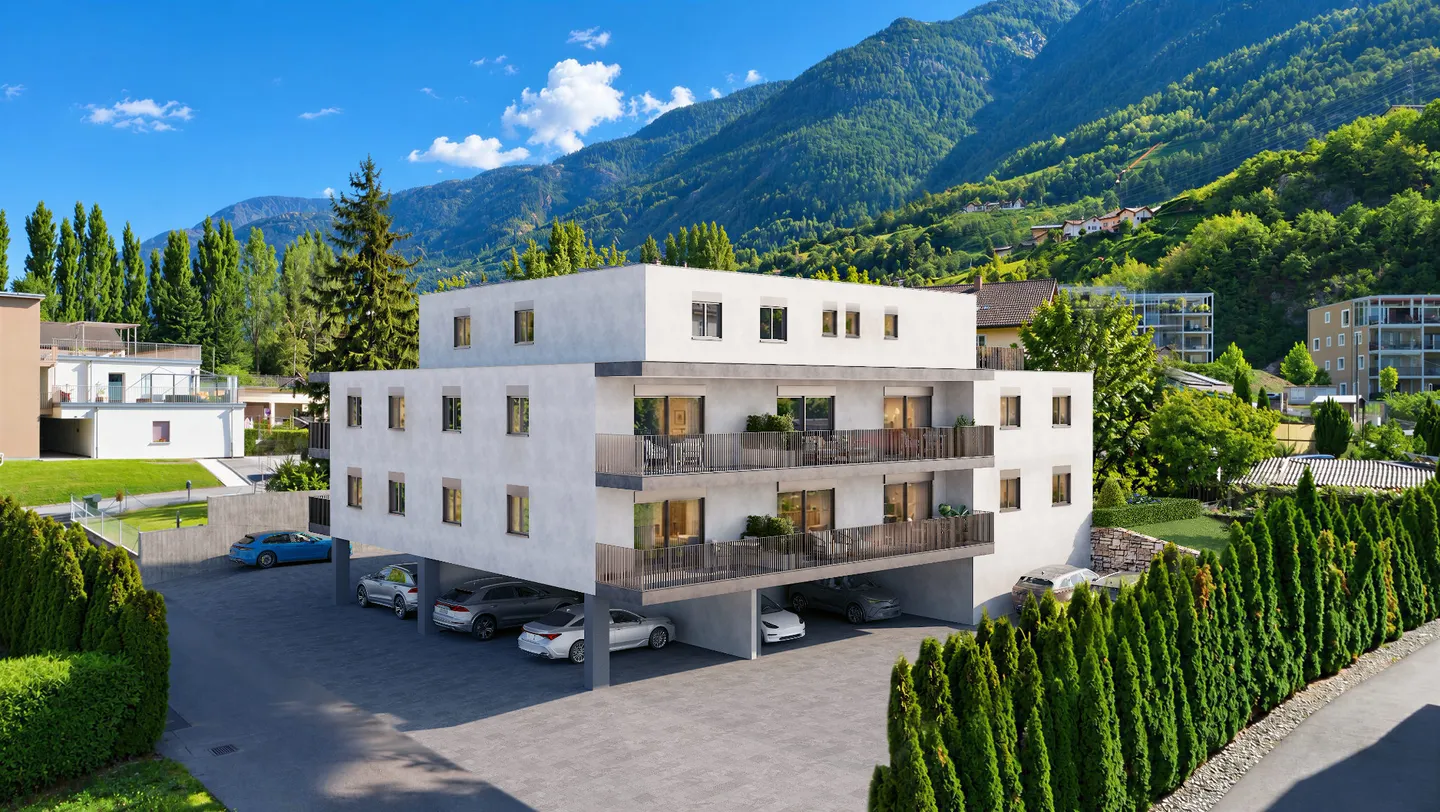 Moderne Wohnungen in Saxon - Foto 1 von 7