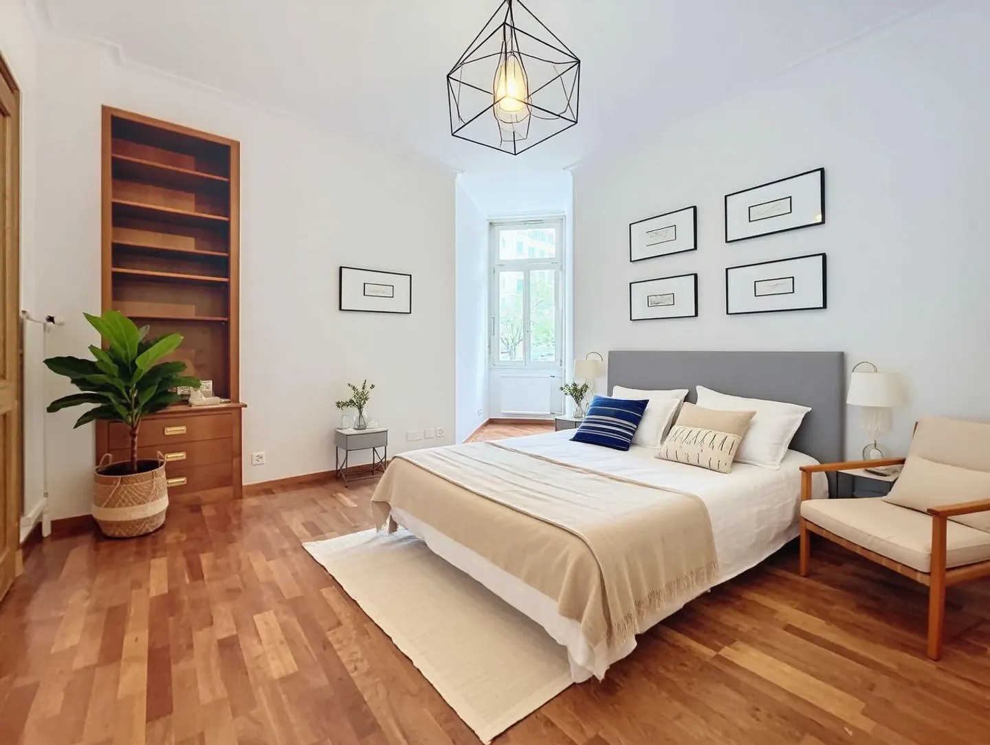 Spacious renovated apartment | Facing the Lake | Montreux - Photo 3 of 7