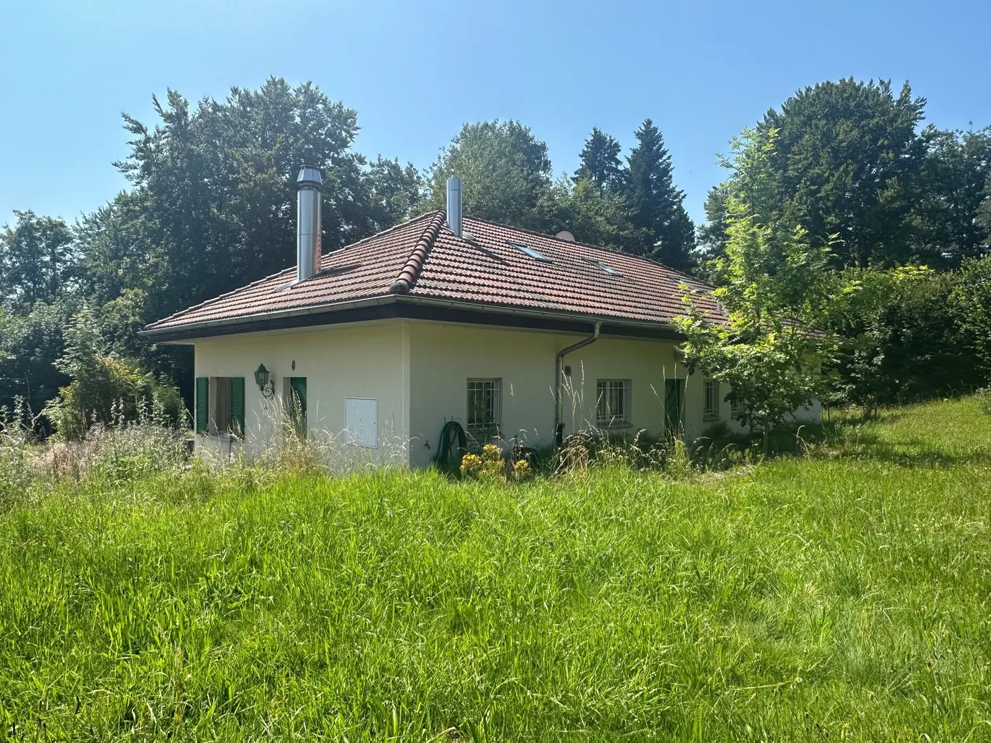 Nel cuore della natura - Casa unifamiliare con molto terreno e vista a Plagne! - Foto 4 di 15