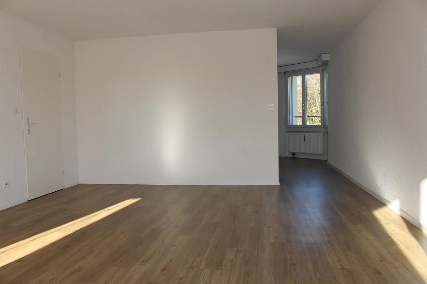 Luminoso appartamento con giardino di 4.5 locali con vista sul Säntis - Foto 3 di 23