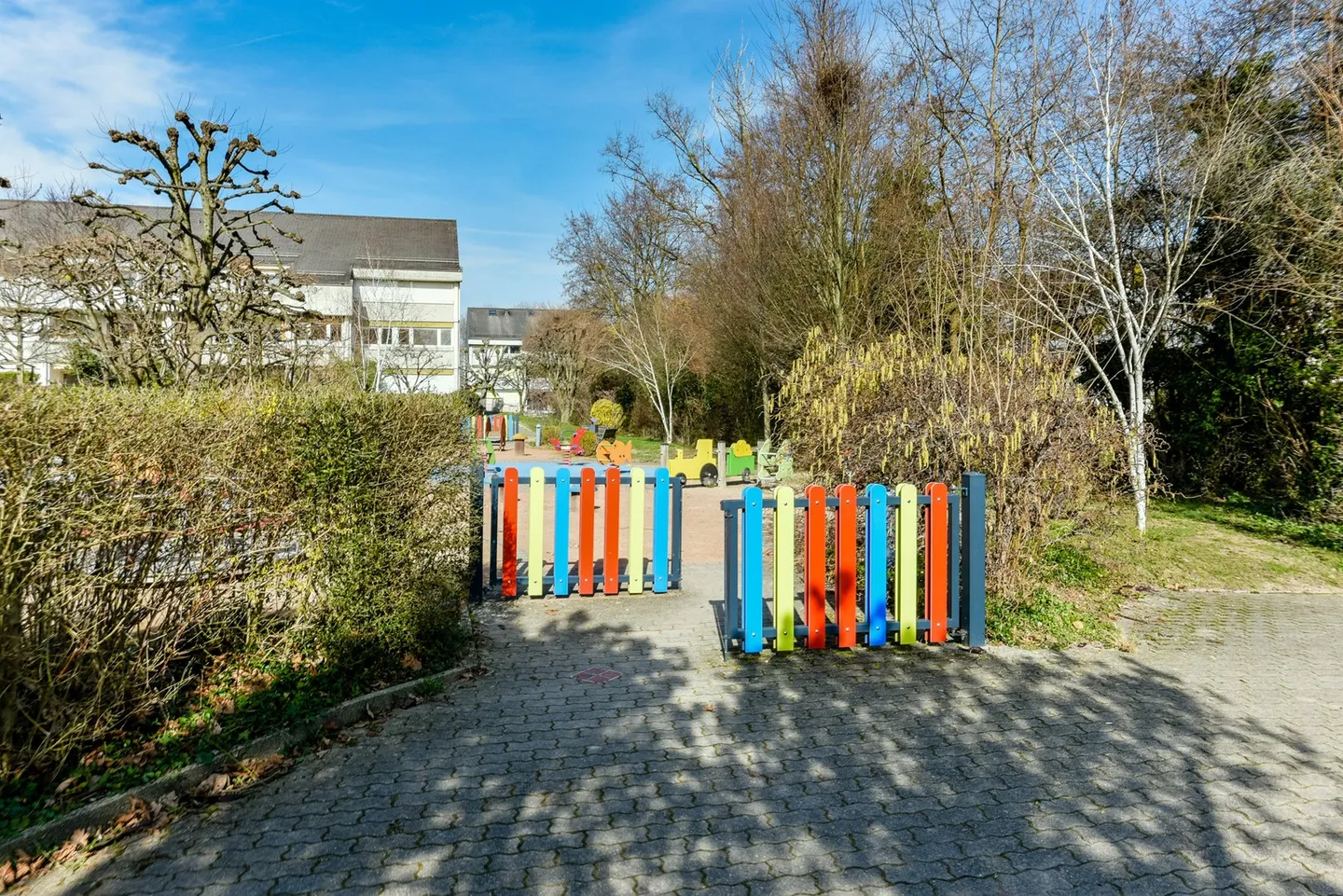 Un appartamento giardino nella campagna di Ginevra - Foto 2 di 2