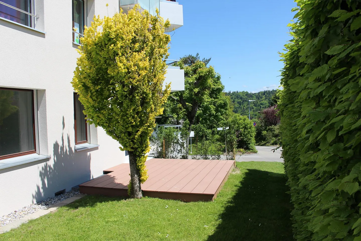 Luminoso appartamento con giardino di 4.5 locali con vista sul Säntis - Foto 17 di 23