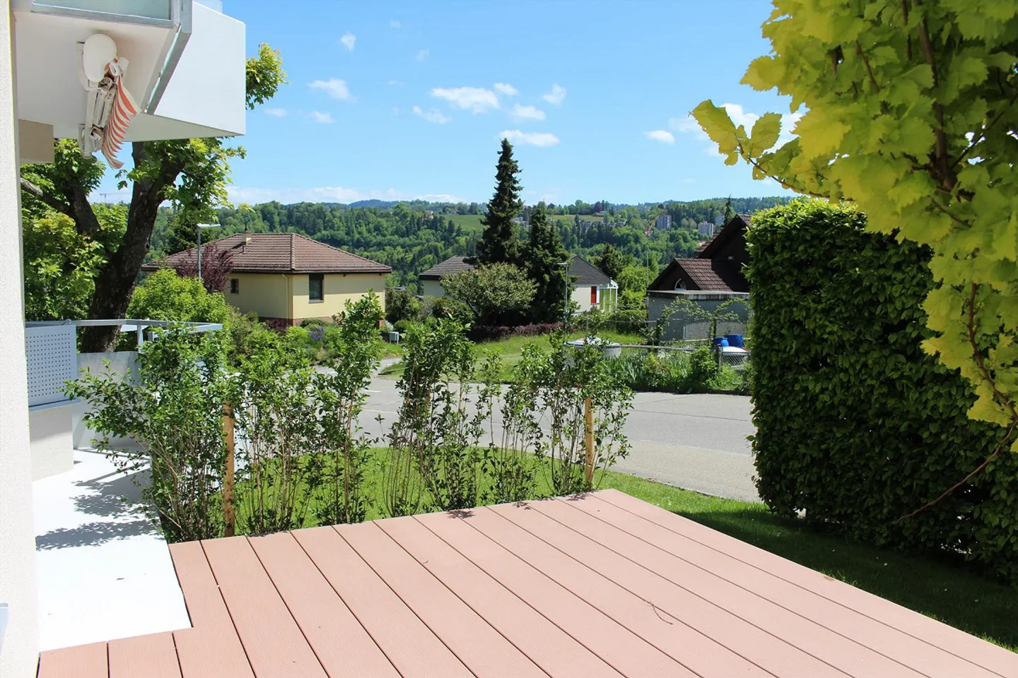 Luminoso appartamento con giardino di 4.5 locali con vista sul Säntis - Foto 18 di 23