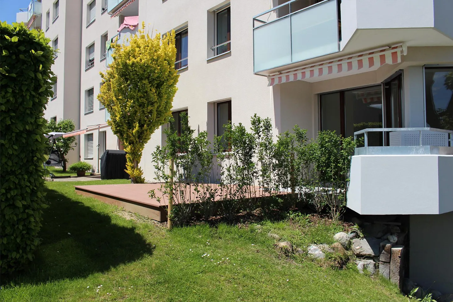 Luminoso appartamento con giardino di 4.5 locali con vista sul Säntis - Foto 20 di 23