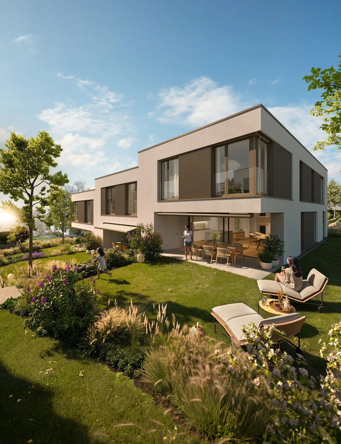 New construction project "SOREA" Hausen - 6 attractive single-family homes - Photo 1 of 10