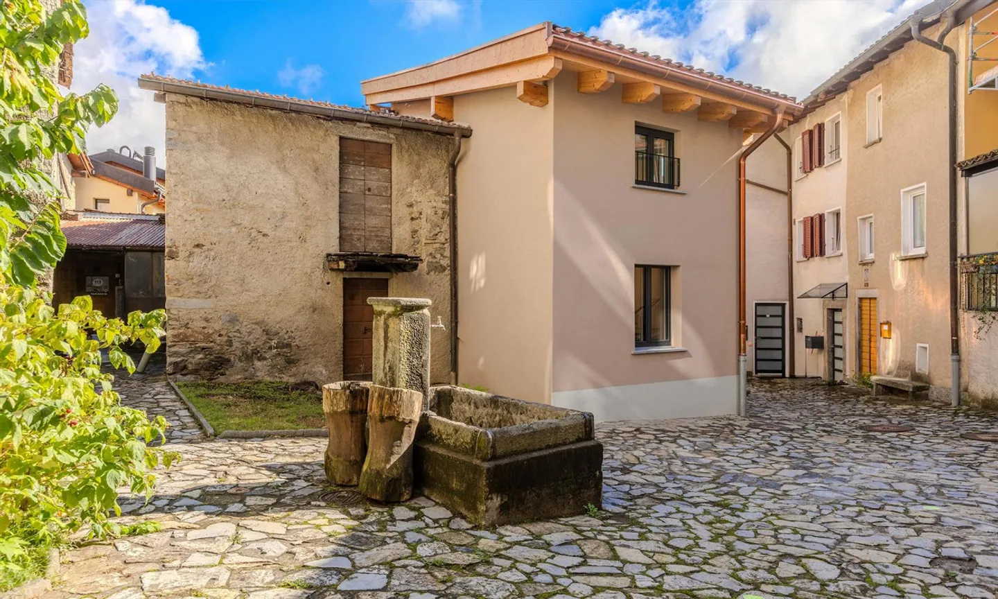 Neues Zweifamilienhaus in Lopagno in Capriasca - Photo 9 of 9