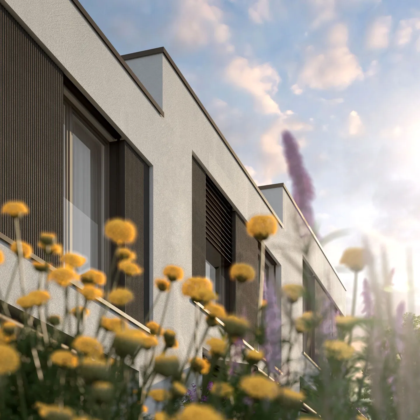 New construction project "SOREA" Hausen - 6 attractive single-family homes - Photo 2 of 10