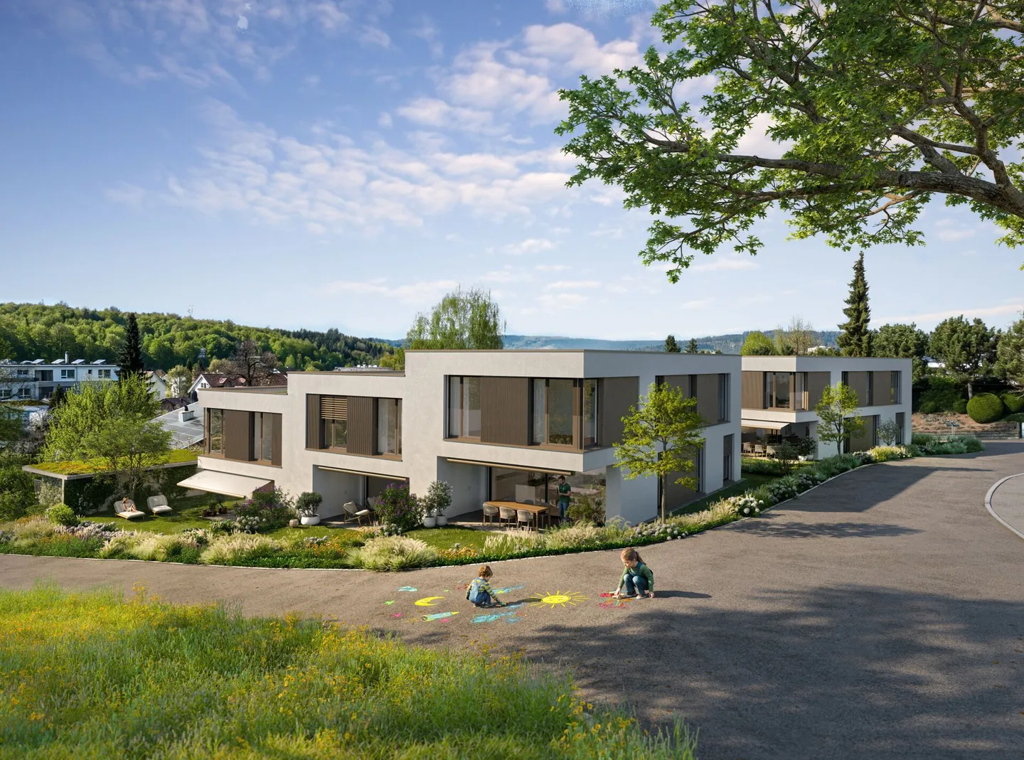New construction project "SOREA" Hausen - 6 attractive single-family homes - Photo 3 of 10