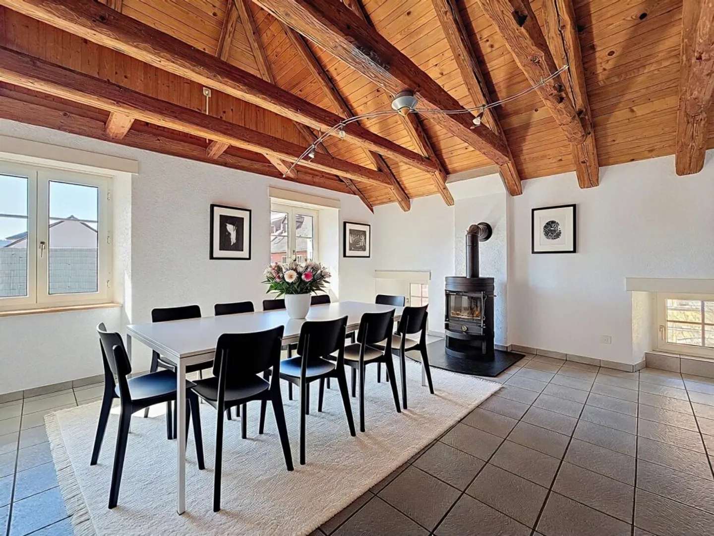 Duplex with 4.5 rooms and terrace - Photo 1 of 11