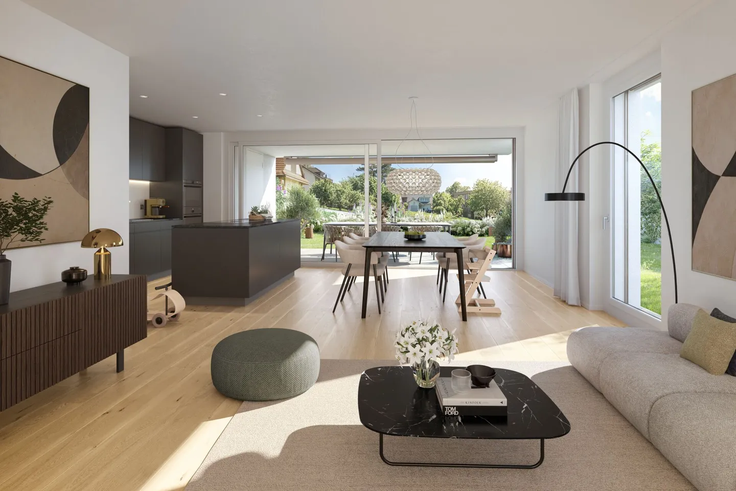 New construction project "SOREA" Hausen - 6 attractive single-family homes - Photo 4 of 10