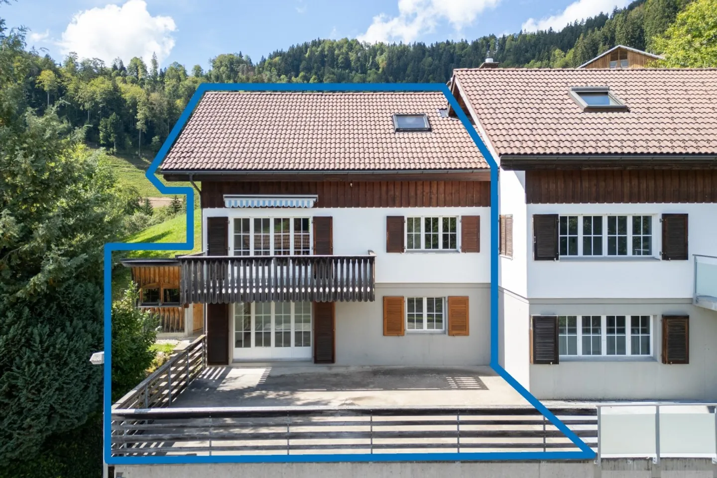 Charmantes Familienhaus mit Potenzial - Foto 1 von 12