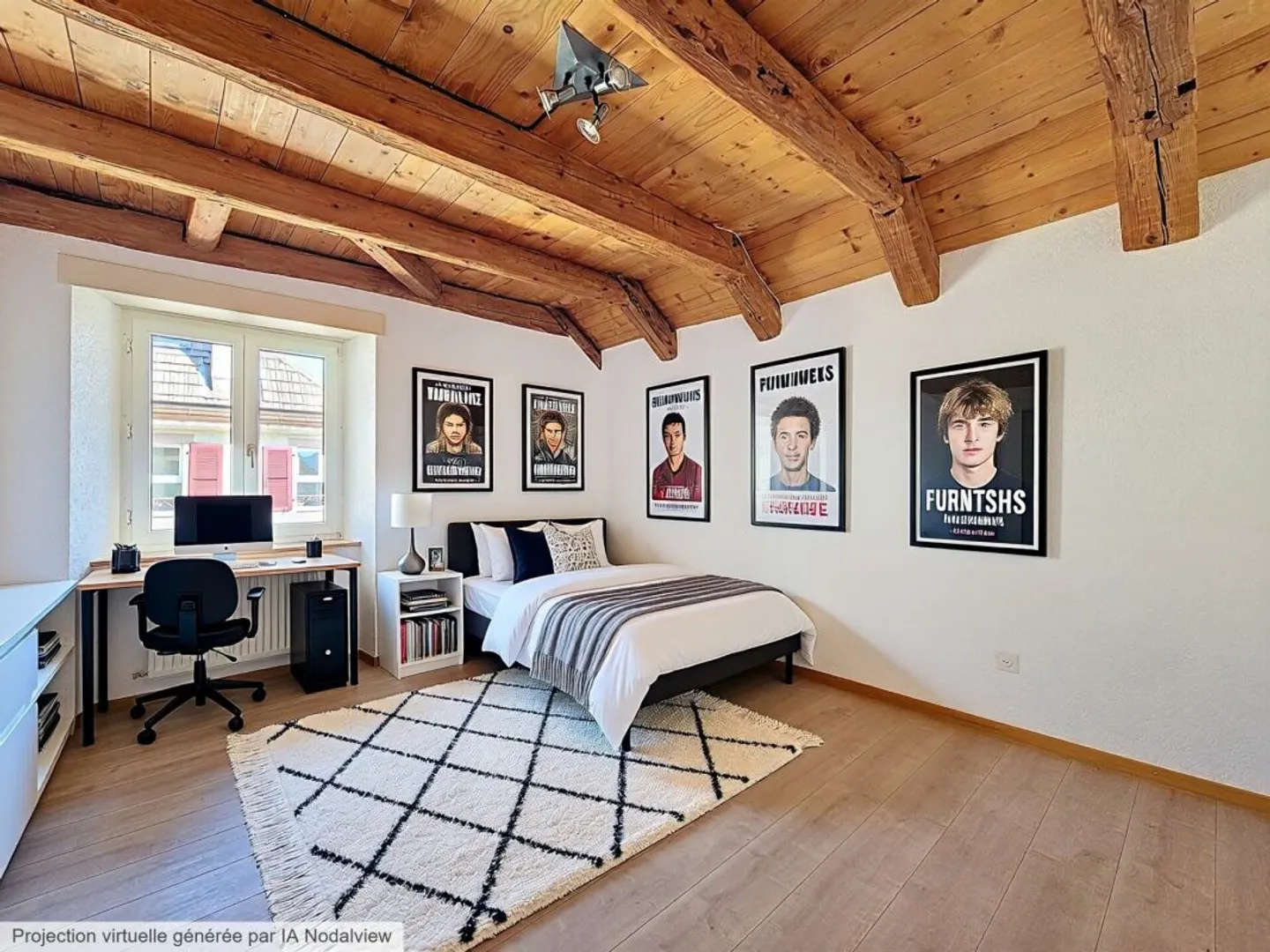 Duplex with 4.5 rooms and terrace - Photo 2 of 11