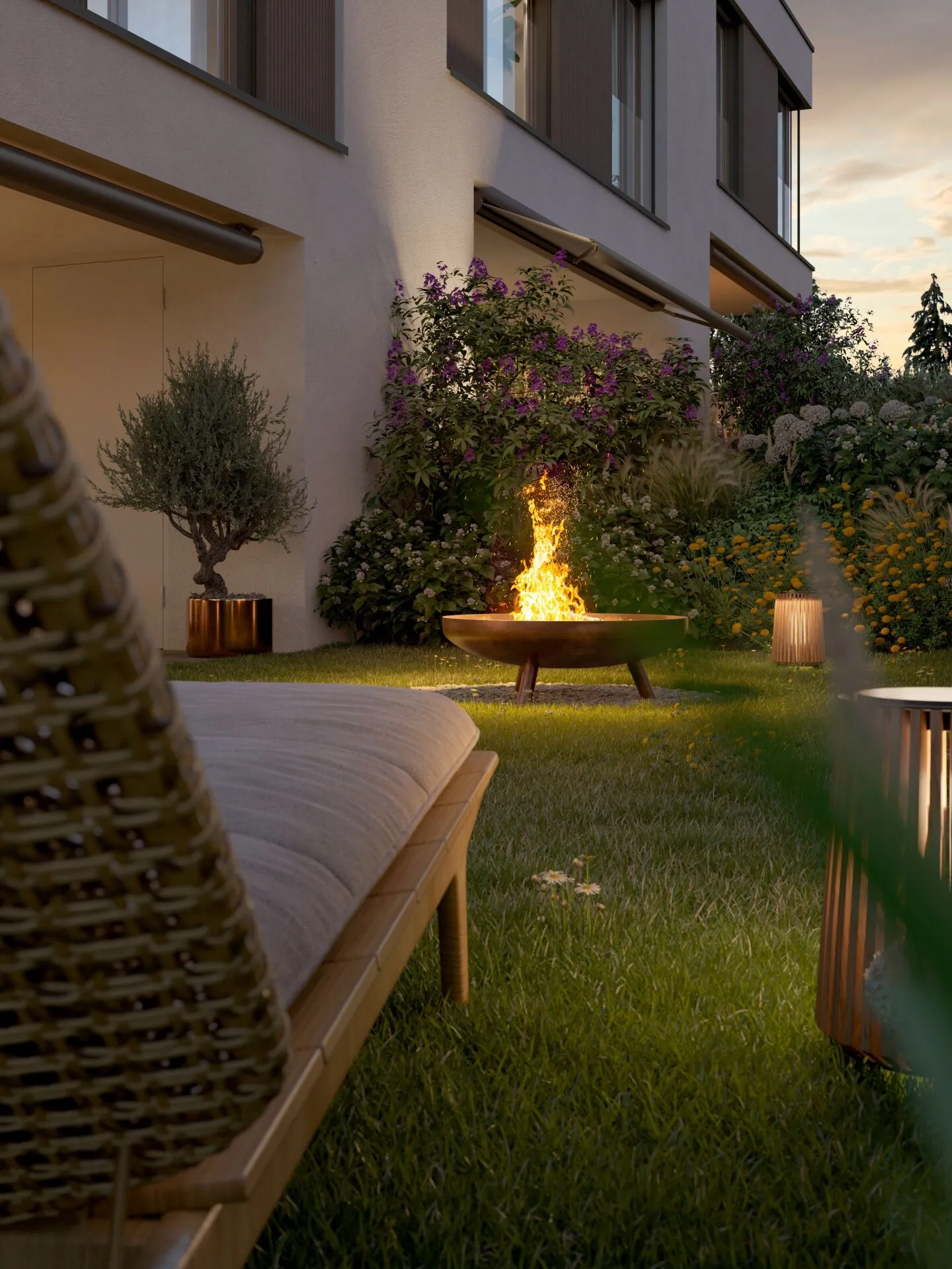 New construction project "SOREA" Hausen - 6 attractive single-family homes - Photo 7 of 10
