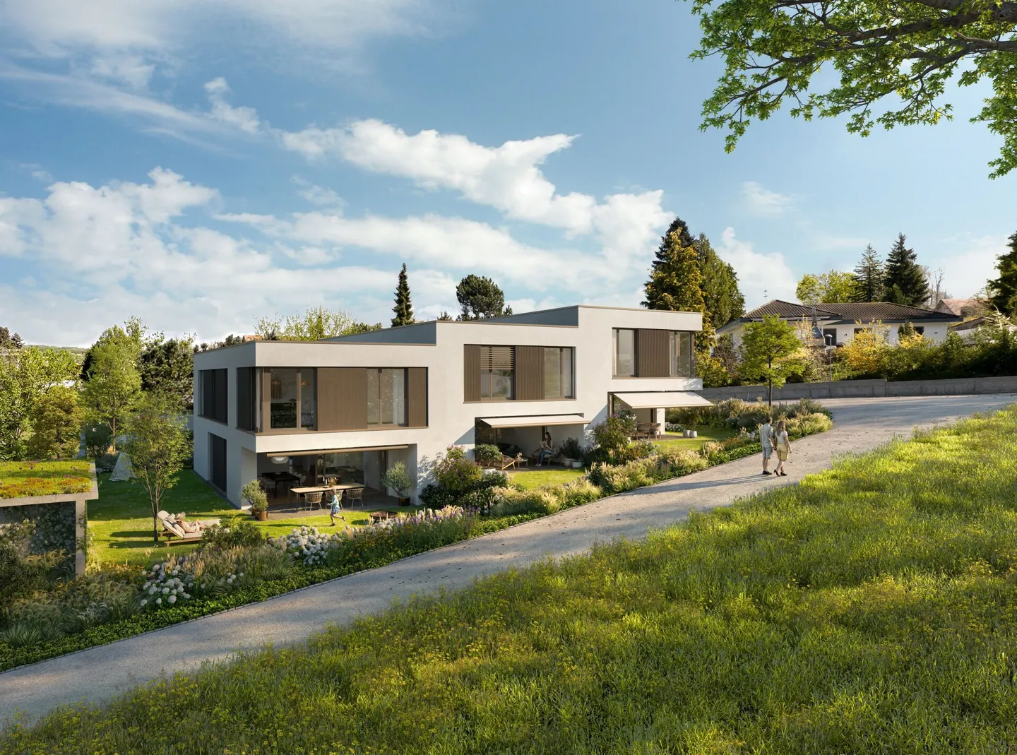 New construction project "SOREA" Hausen - 6 attractive single-family homes - Photo 8 of 10