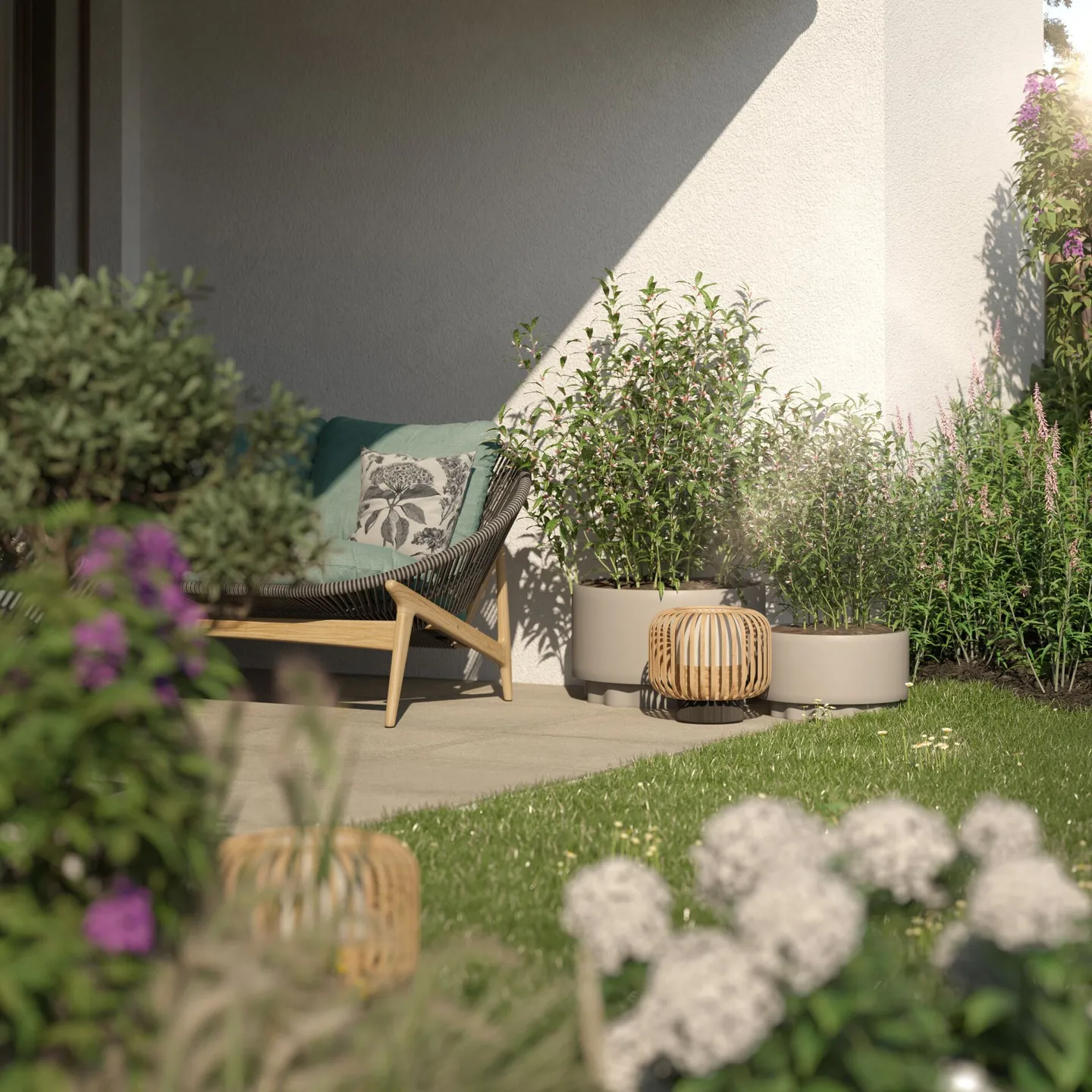 New construction project "SOREA" Hausen - 6 attractive single-family homes - Photo 9 of 10