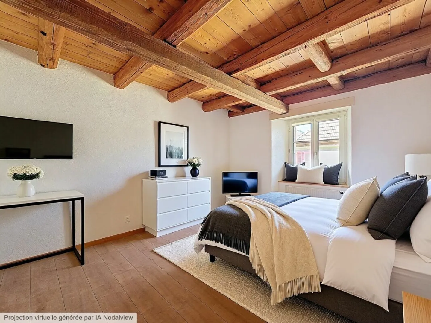 Duplex with 4.5 rooms and terrace - Photo 3 of 11