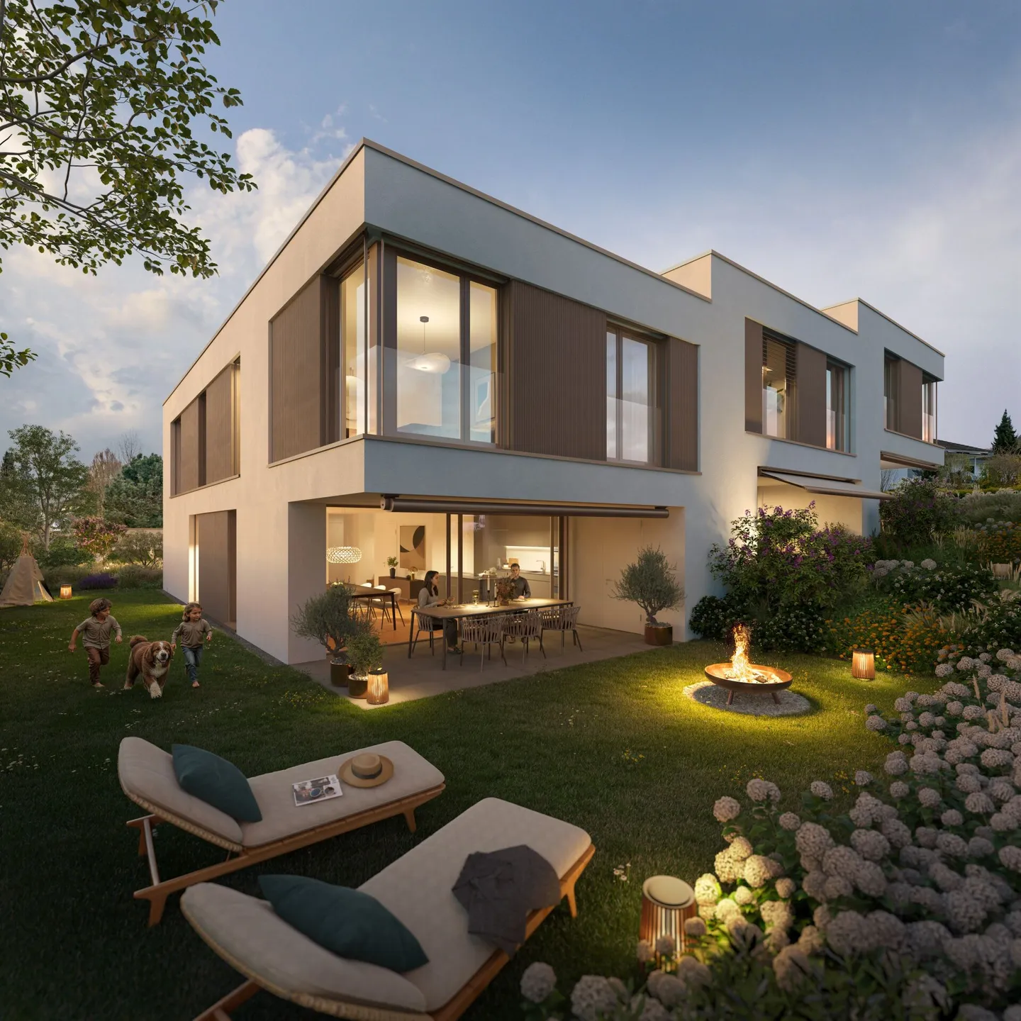 New construction project "SOREA" Hausen - 6 attractive single-family homes - Photo 6 of 10