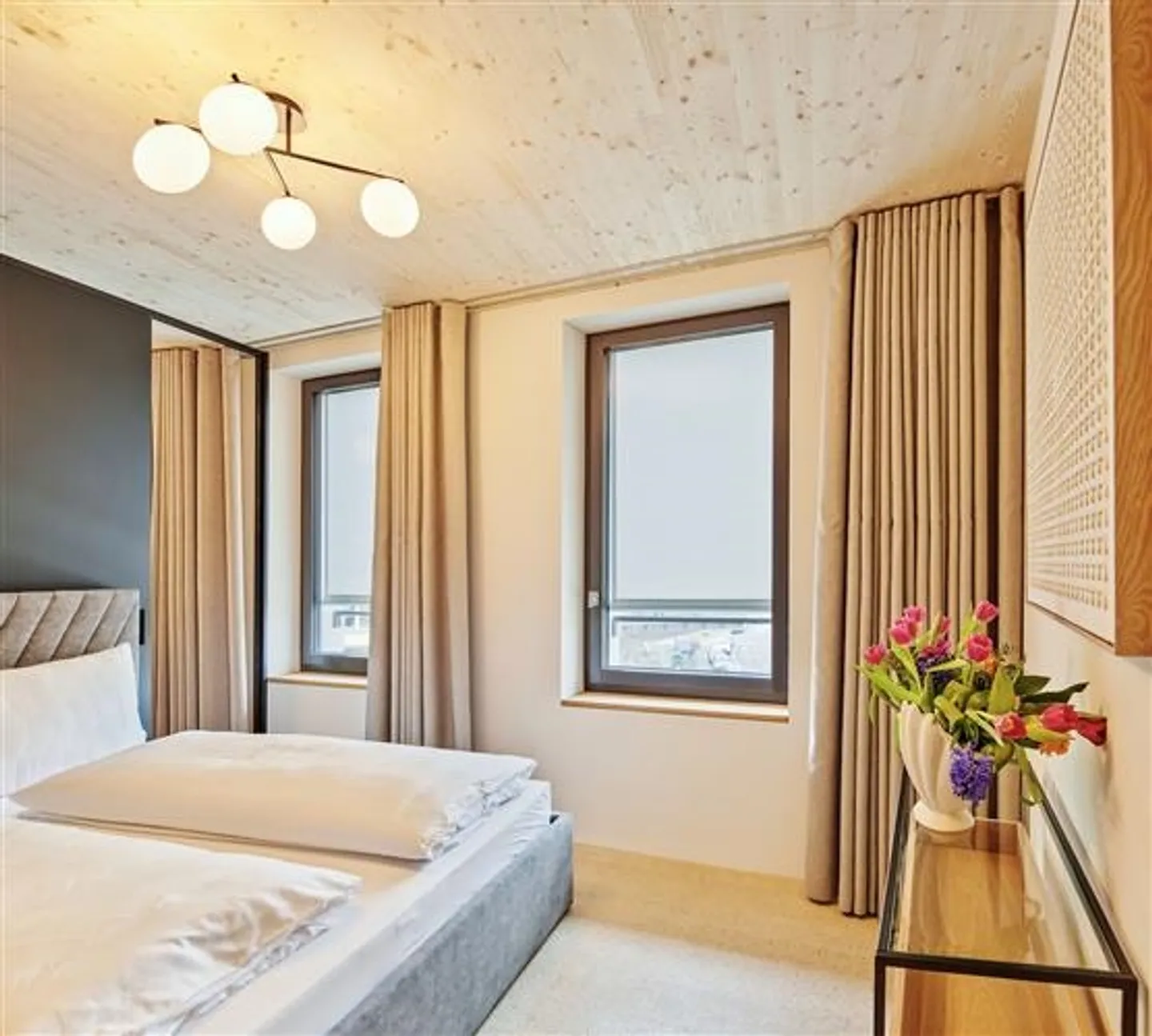 «Moderne, möblierte Suite im Herzen von Luzern mit Balkon» - Foto 2 von 10