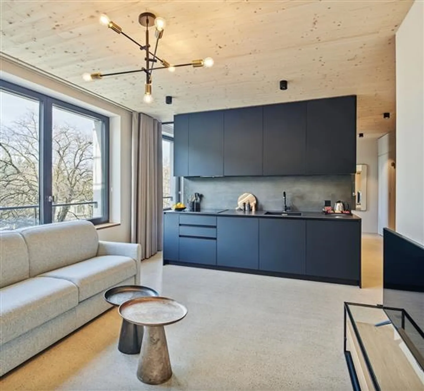 «Moderne, möblierte Suite im Herzen von Luzern mit Balkon» - Foto 4 von 10
