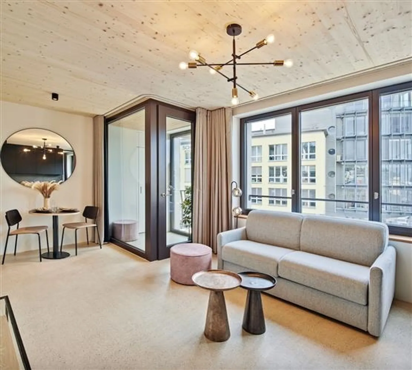 «Moderne, möblierte Suite im Herzen von Luzern mit Balkon» - Foto 5 von 10