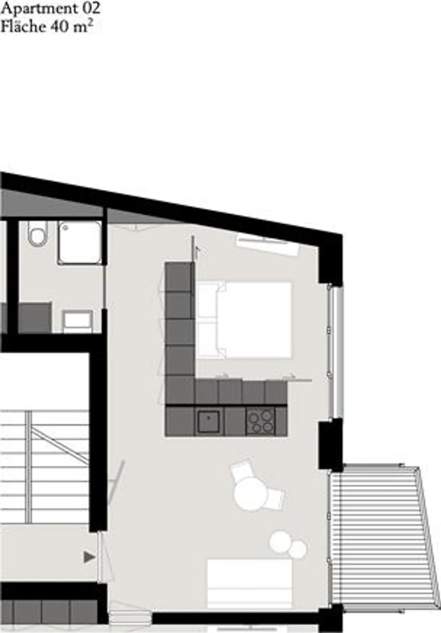 «Moderne, möblierte Suite im Herzen von Luzern mit Balkon» - Foto 7 von 10