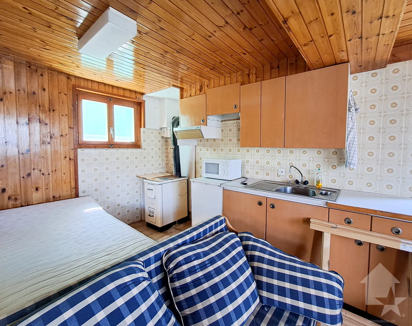 „Großes Chalet mit drei Wohnungen im Zentrum von Tzoumaz“ - Foto 13 von 18