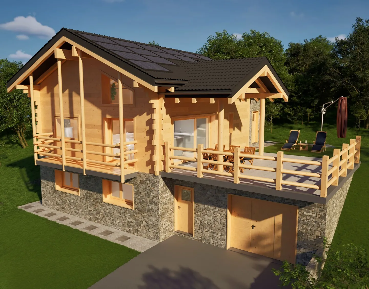 Your Minergie chalet in Tzoumaz - Photo 1 of 16