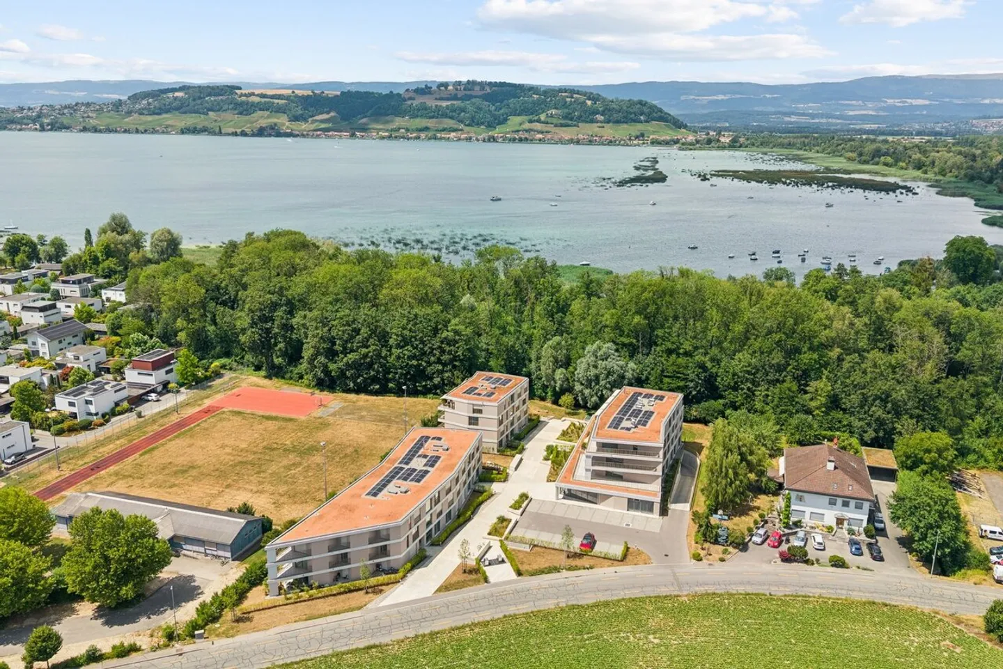 Modernes Penthouse mit Seesicht - Foto 1 von 36