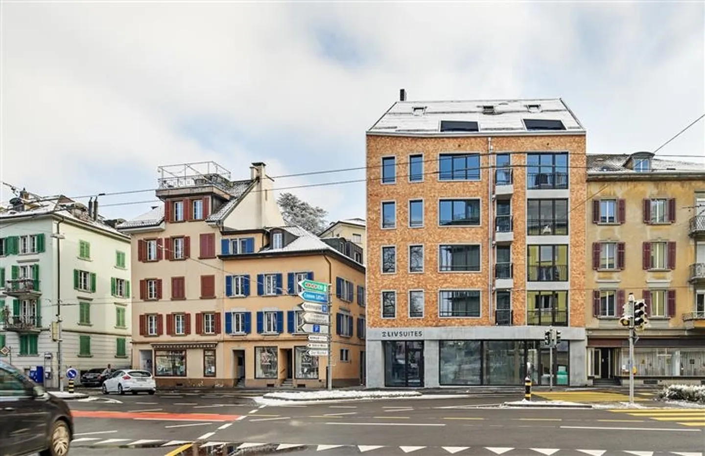 «Moderne, möblierte Suite im Herzen von Luzern mit Balkon» - Foto 10 von 10