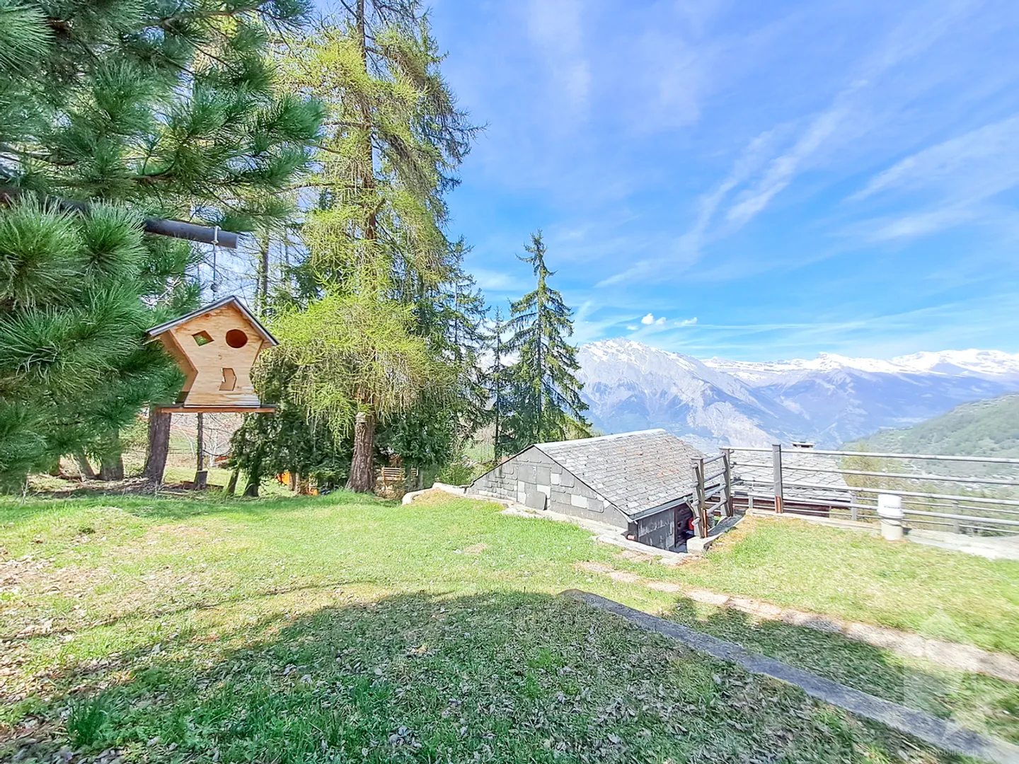 „Großes Chalet mit drei Wohnungen im Zentrum von Tzoumaz“ - Foto 18 von 18