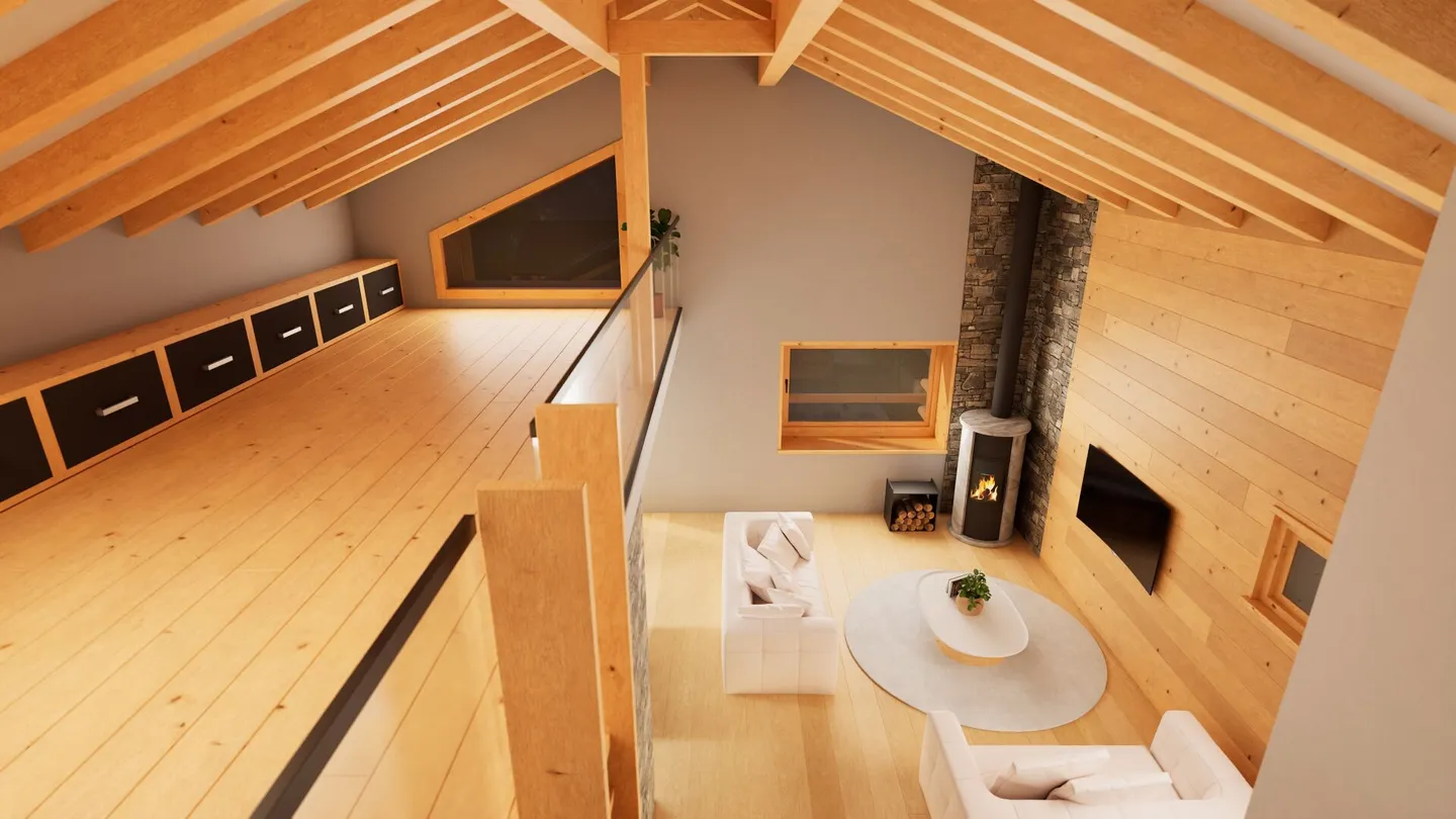 Your Minergie chalet in Tzoumaz - Photo 6 of 16