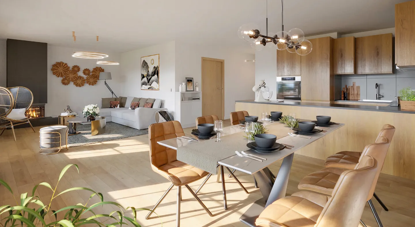 Appartamento in vendita - Foto 2 di 3