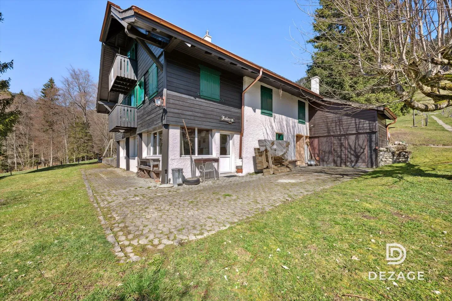 Casa da trasformare nel cuore di un ambiente naturale preservato! - Foto 4 di 13