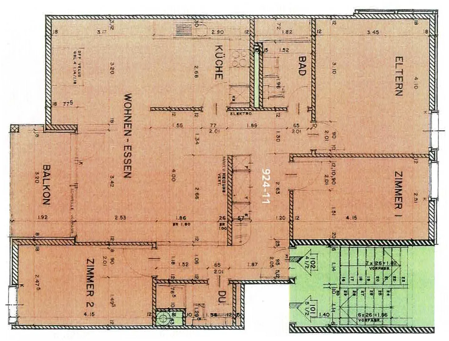 Charmante Wohnung in Safnern - Foto 4 von 19