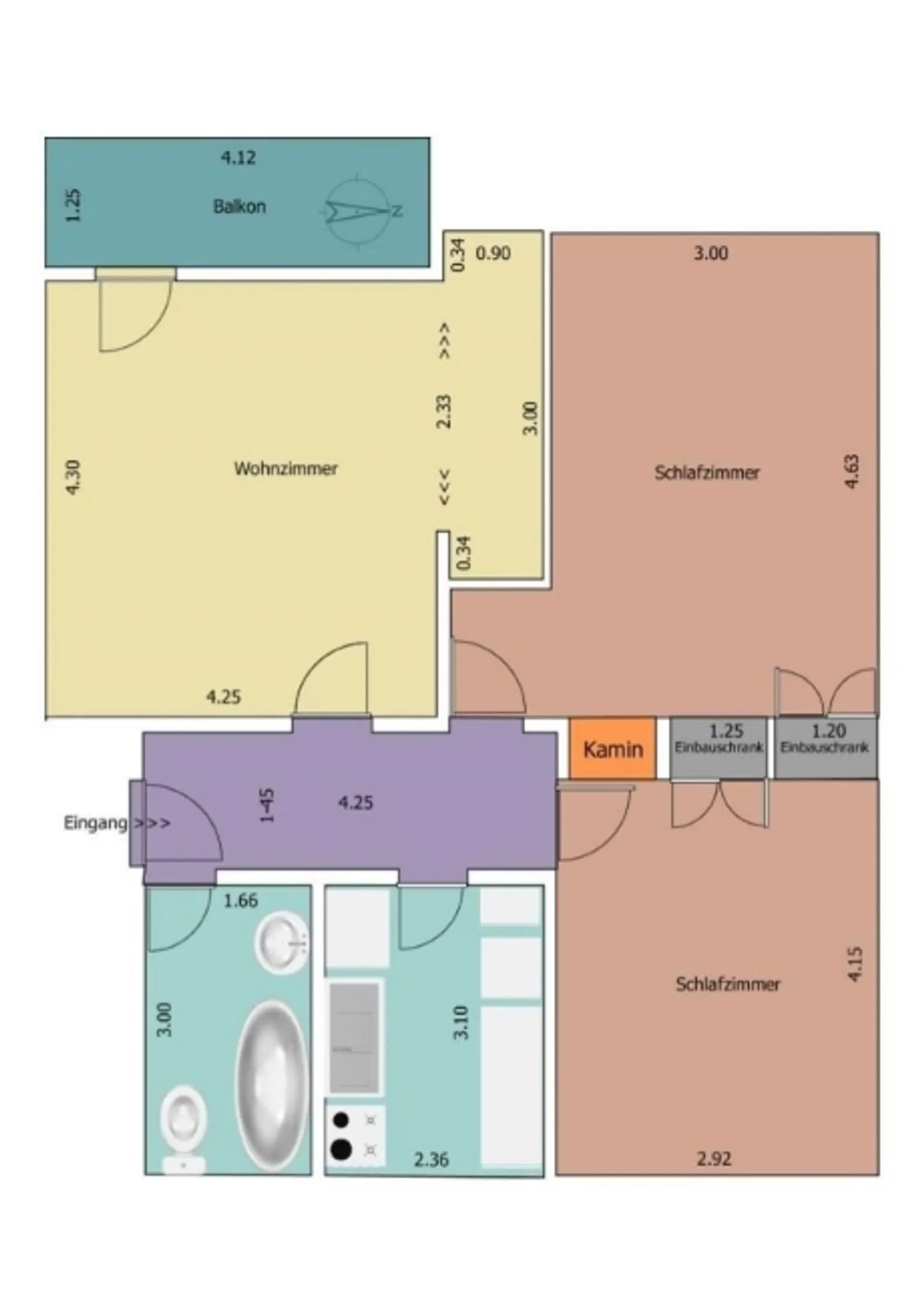 3-room apartment in Liebefeld - Photo 13 of 13