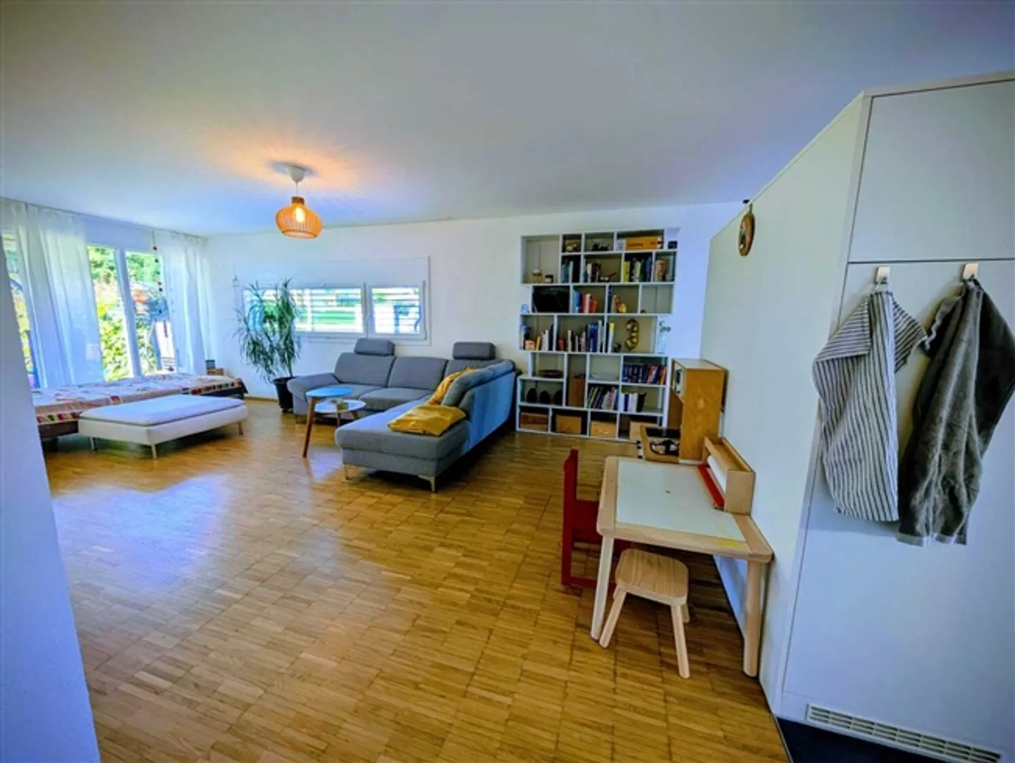 Möblierte Wohnung in Belp - Foto 1 von 9