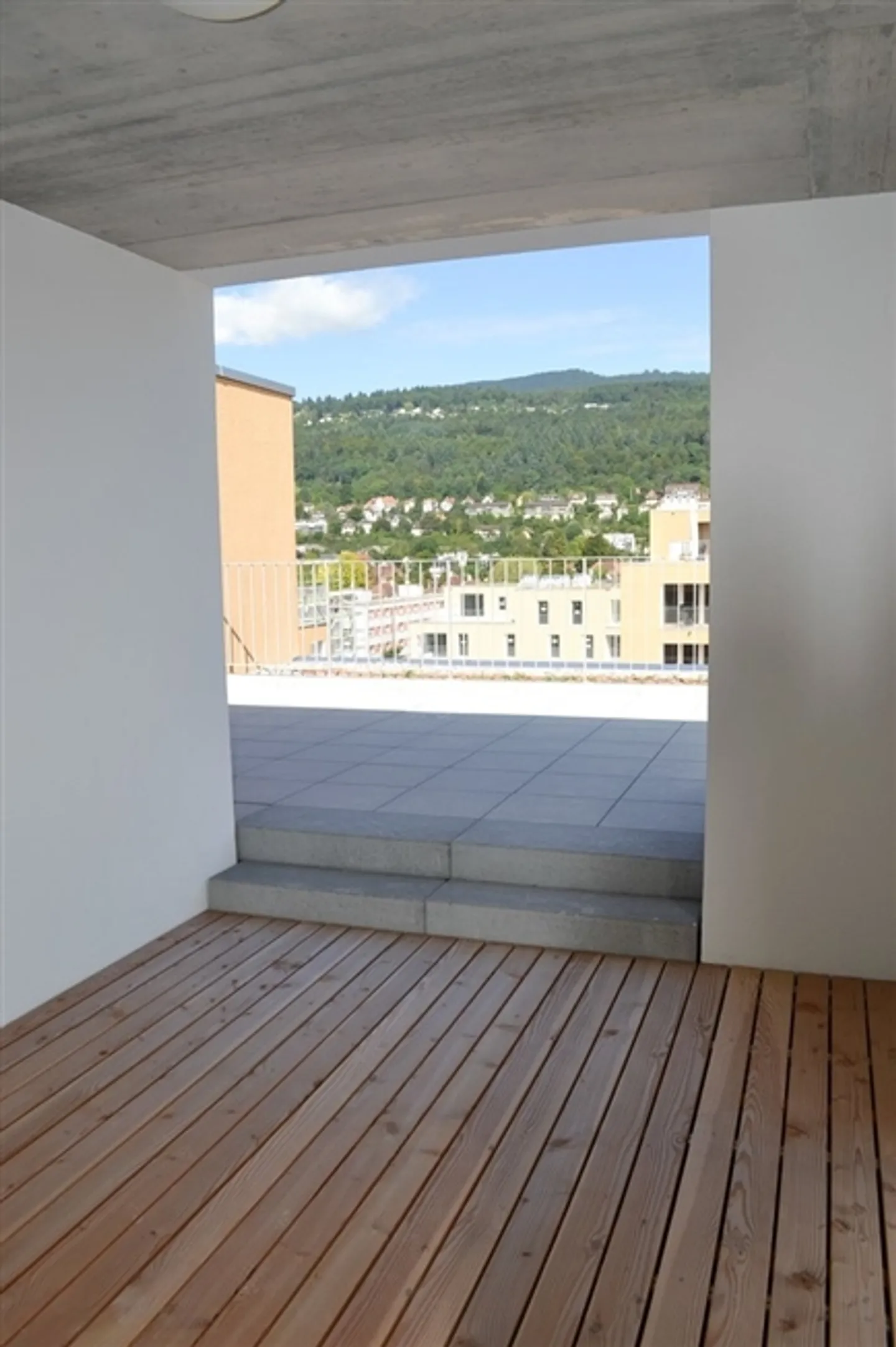 Appartement en attique 3.5 pièces avec deux terrasses sur l'île de Schüss de Bienne - Photo 2 sur 12