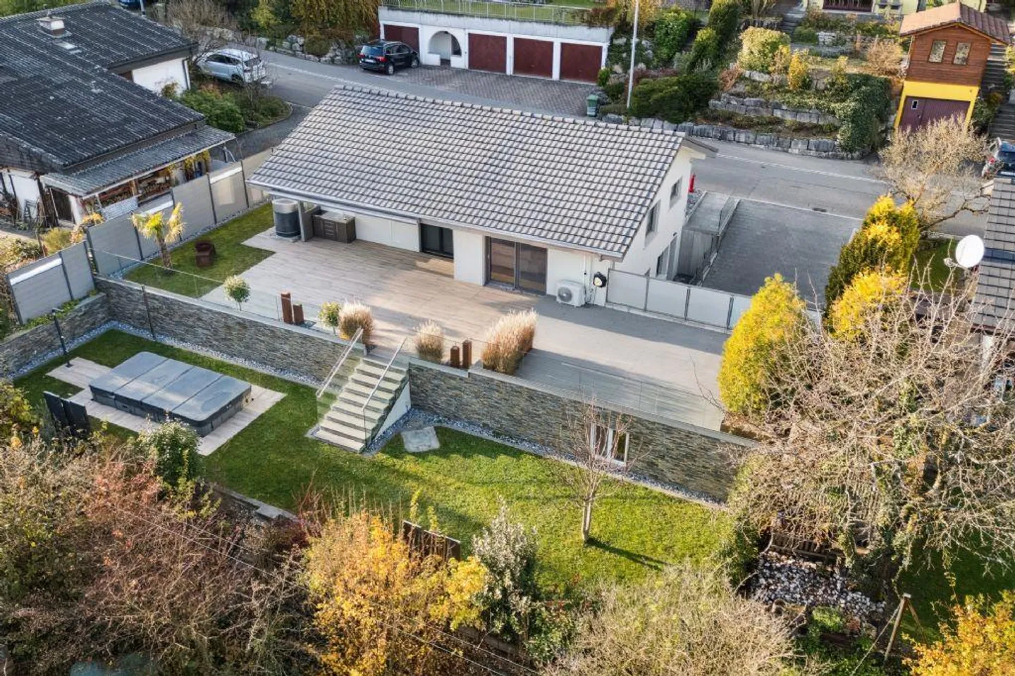 OASIS DE BIEN-ÊTRE AVEC PISCINE | STYLÉ ET ÉLÉGANT | CONCEPT D'ESPACE INTELLIGENT - Photo 1 sur 13