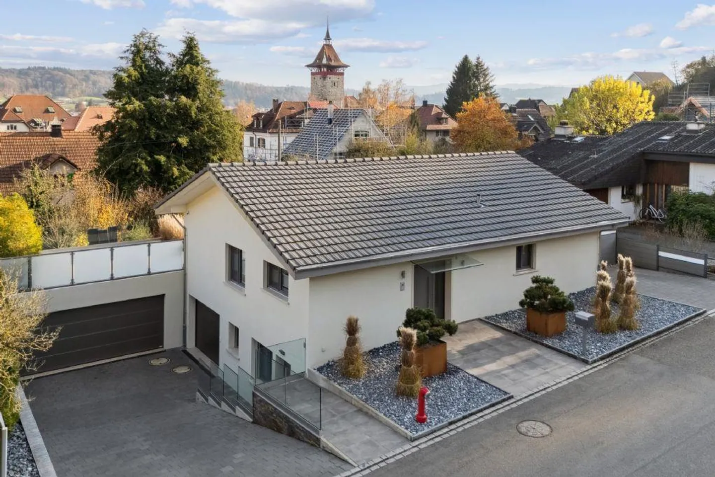 OASIS DE BIEN-ÊTRE AVEC PISCINE | STYLÉ ET ÉLÉGANT | CONCEPT D'ESPACE INTELLIGENT - Photo 2 sur 13