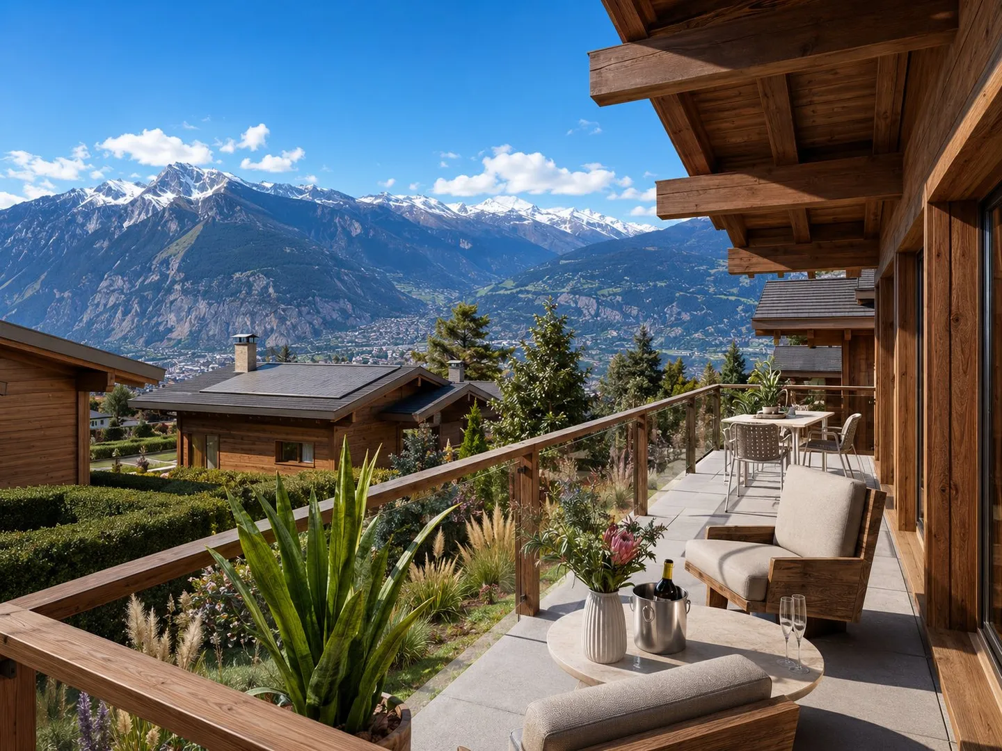 Exclusive Chalets in Swiss Alps - Photo 2 of 8