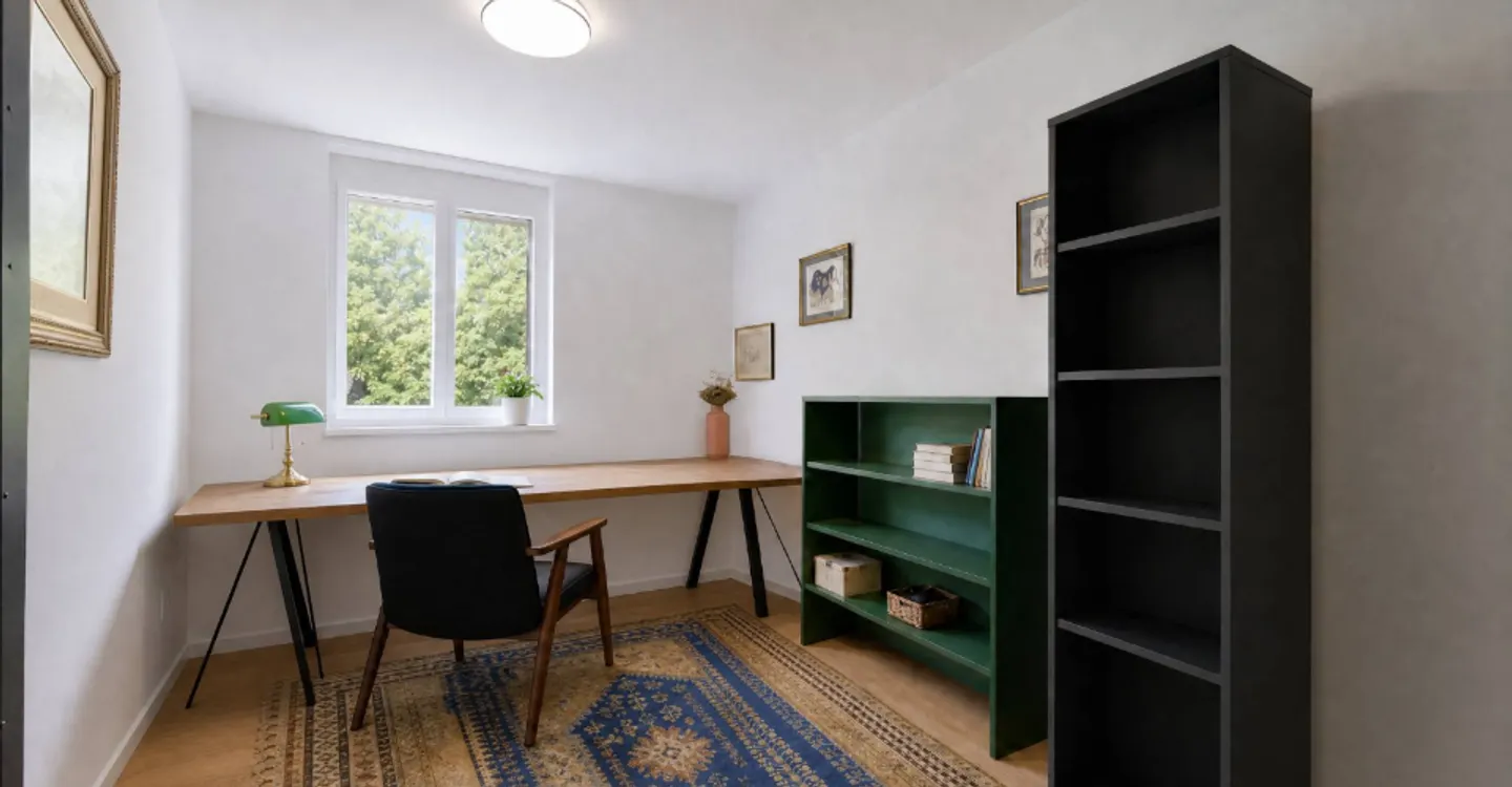 Schöne, neuere 3,5-Zimmer-Wohnung mit großem Balkon und Blick auf den See - Foto 10 von 11