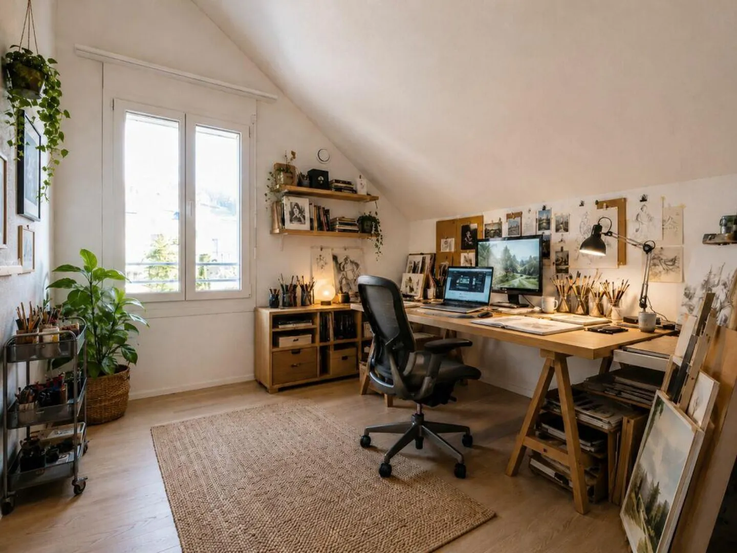 Vivre avec confort : Appartement en attique avec accès direct par ascenseur - Photo 14 sur 14