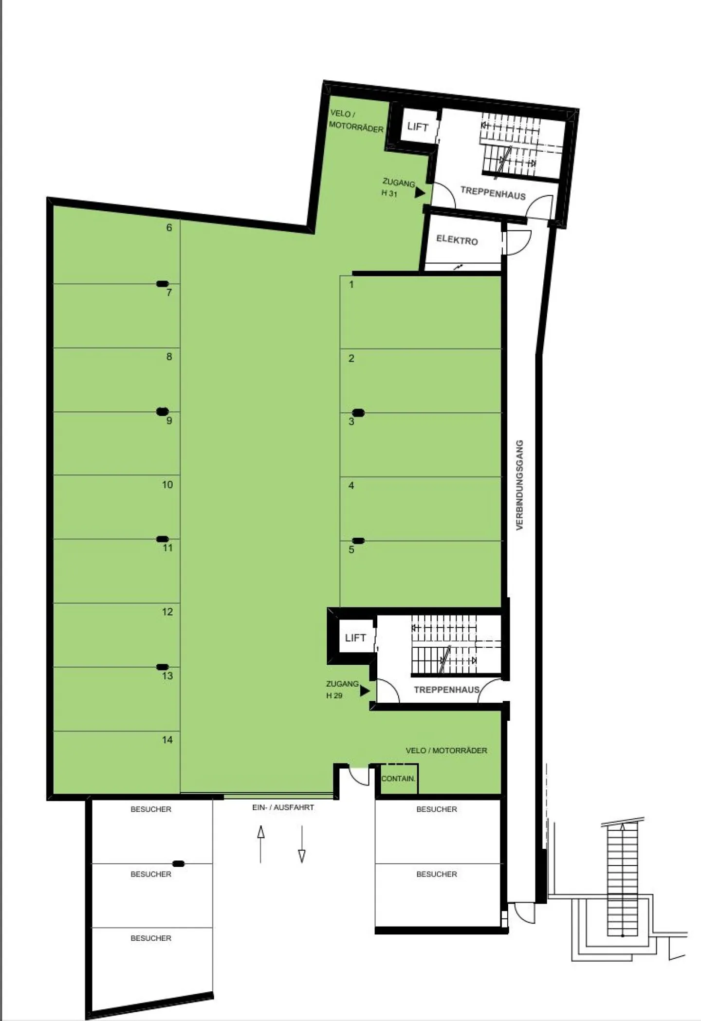 Parking space for rent - Photo 4 of 4